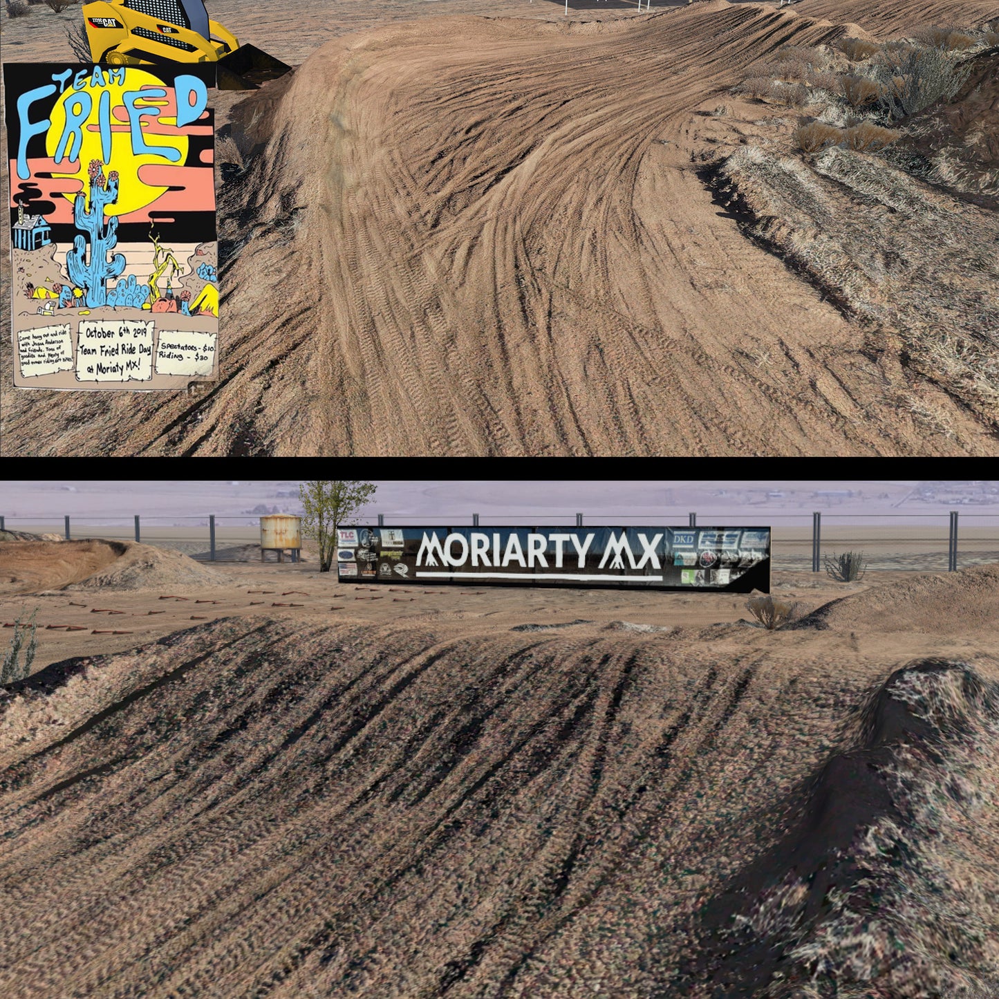 Track Scans- Casa El Hombre AX