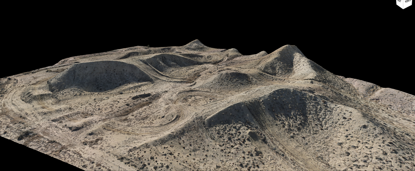 FBX MODEL File- J5 Motocross