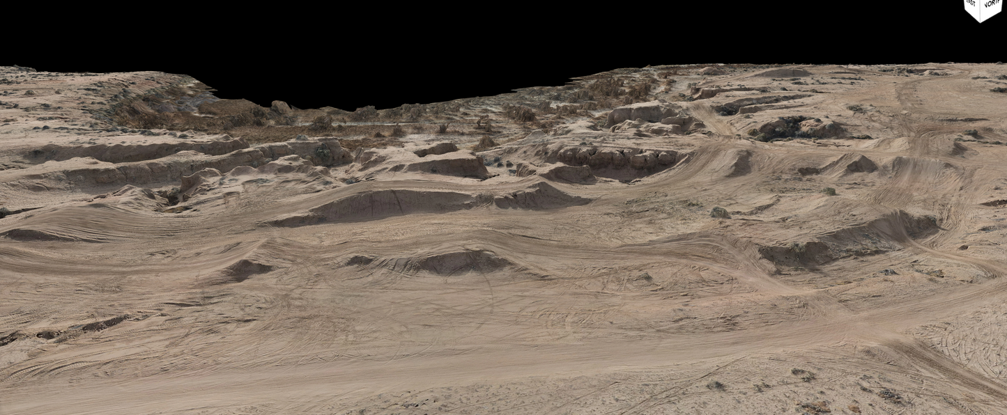 Model FBX J-Land Motocross-