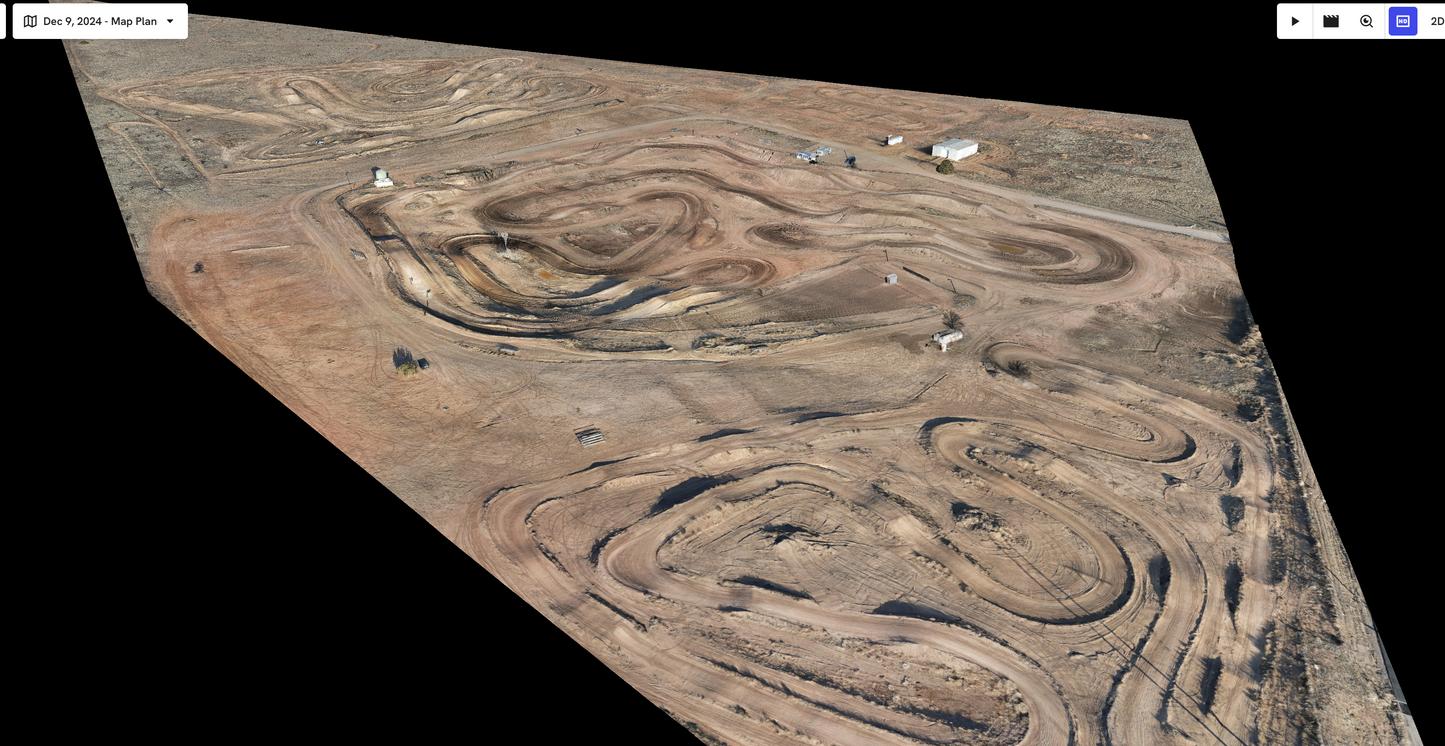 FBX MODEL FILE- Moriarity Motocross Entire 4 Tracks