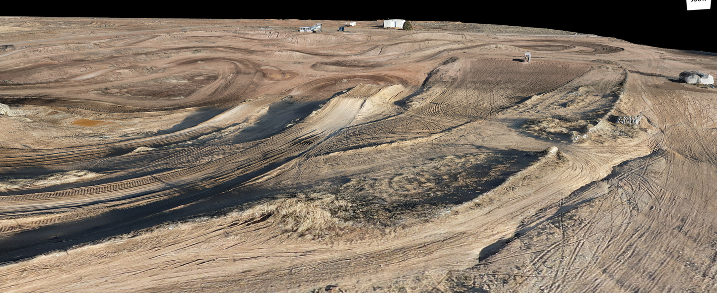 FBX MODEL FILE- Moriarity Motocross Entire 4 Tracks