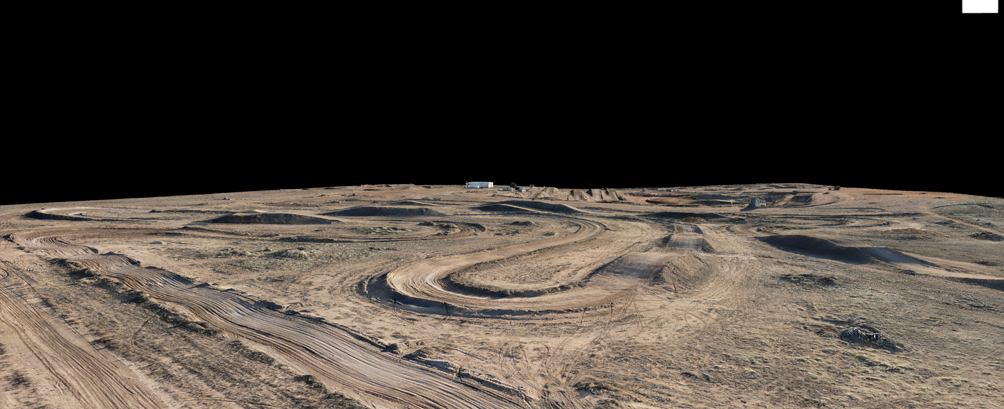 FBX MODEL FILE- Moriarity Motocross Entire 4 Tracks