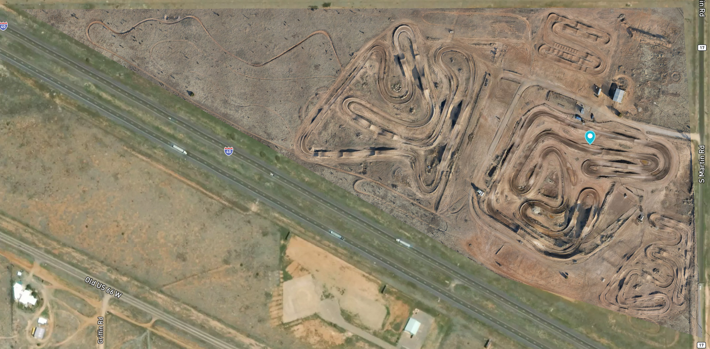 FBX MODEL FILE- Moriarity Motocross Entire 4 Tracks