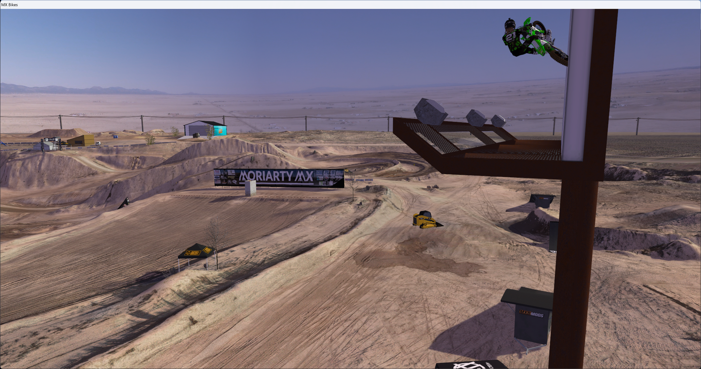 Moriarity MX