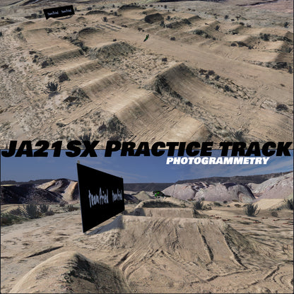 JASX 21 -PRACTICE TRACK - 3D SCAN - MX BIKES FILE
