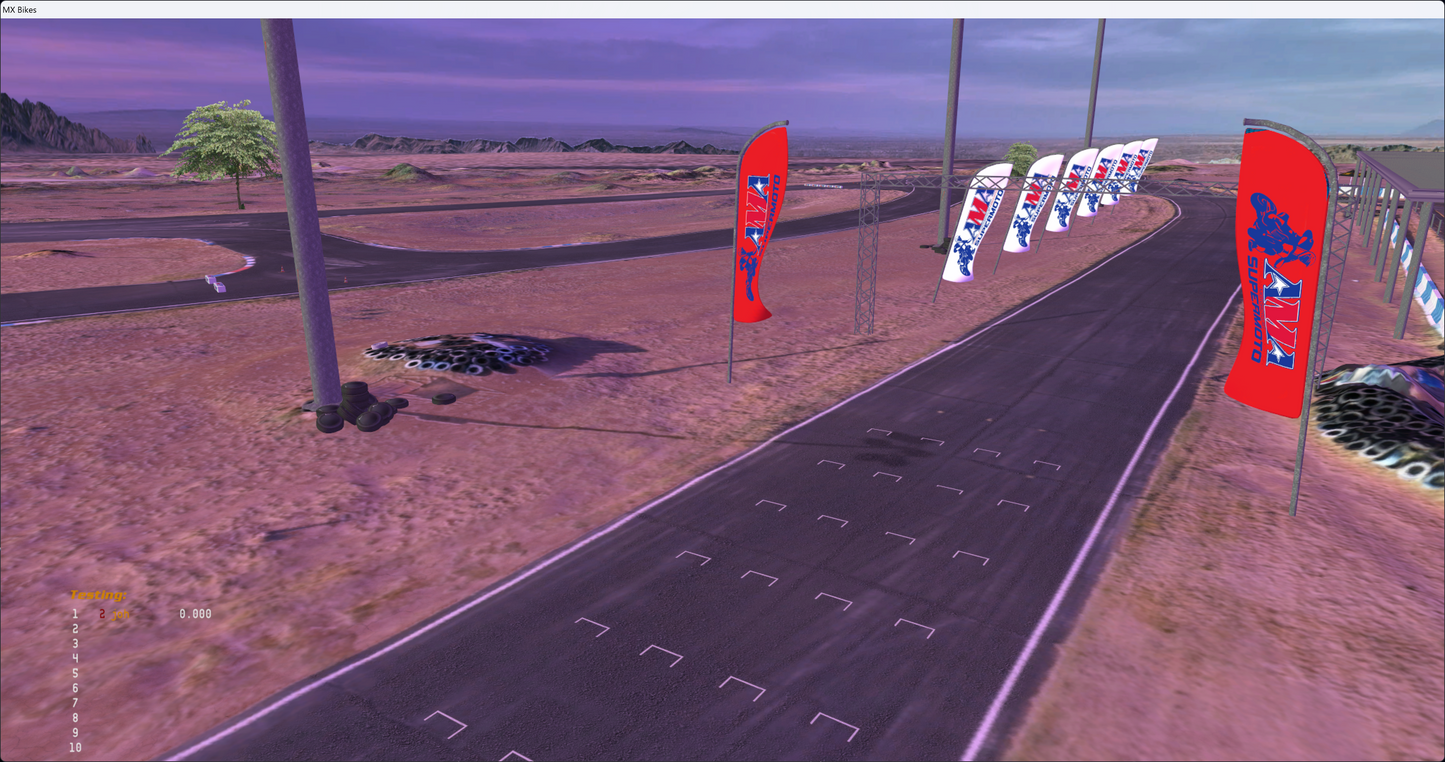 AMA-Tuscon SM- Track Scan Mod File- MX Bikes