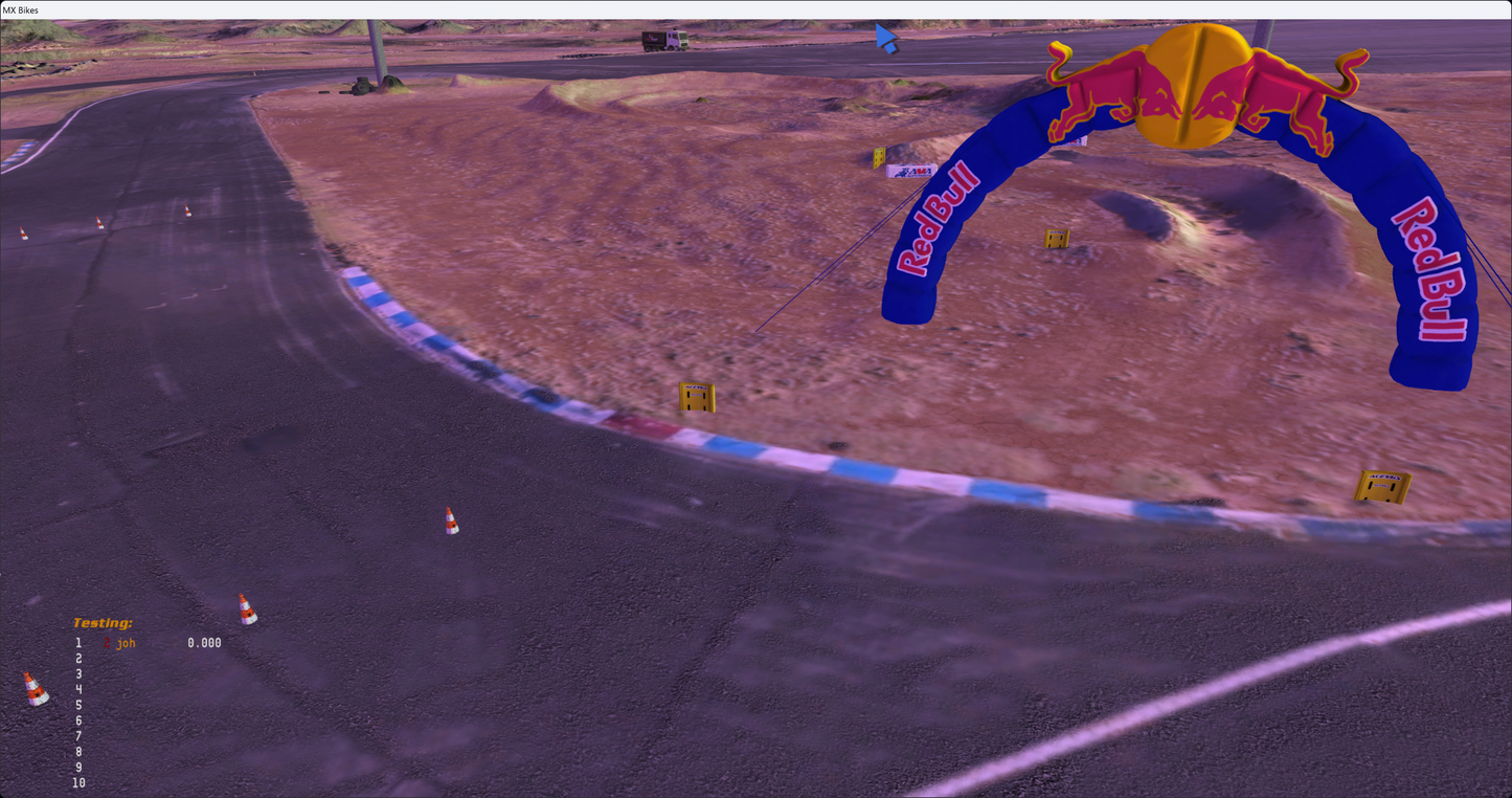 AMA-Tuscon SM- Track Scan Mod File- MX Bikes