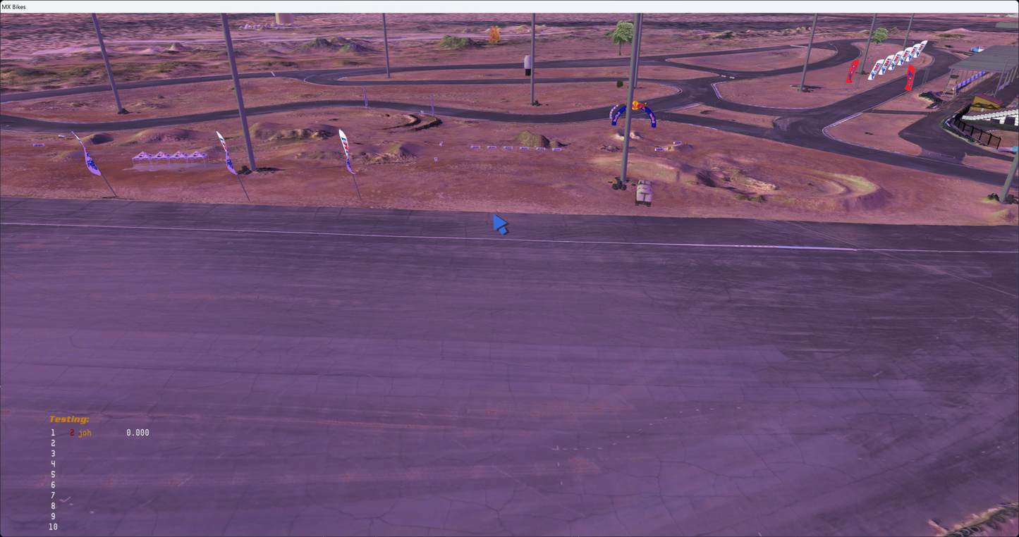 AMA-Tuscon SM- Track Scan Mod File- MX Bikes