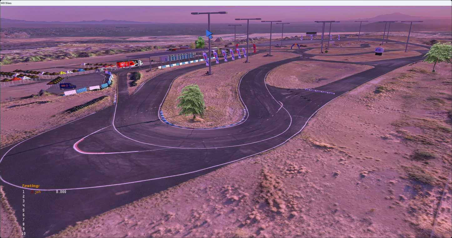 AMA-Tuscon SM- Track Scan Mod File- MX Bikes