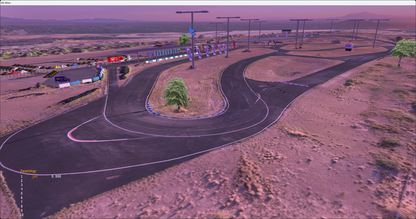 AMA-Tuscon SM- Track Scan Mod File- MX Bikes