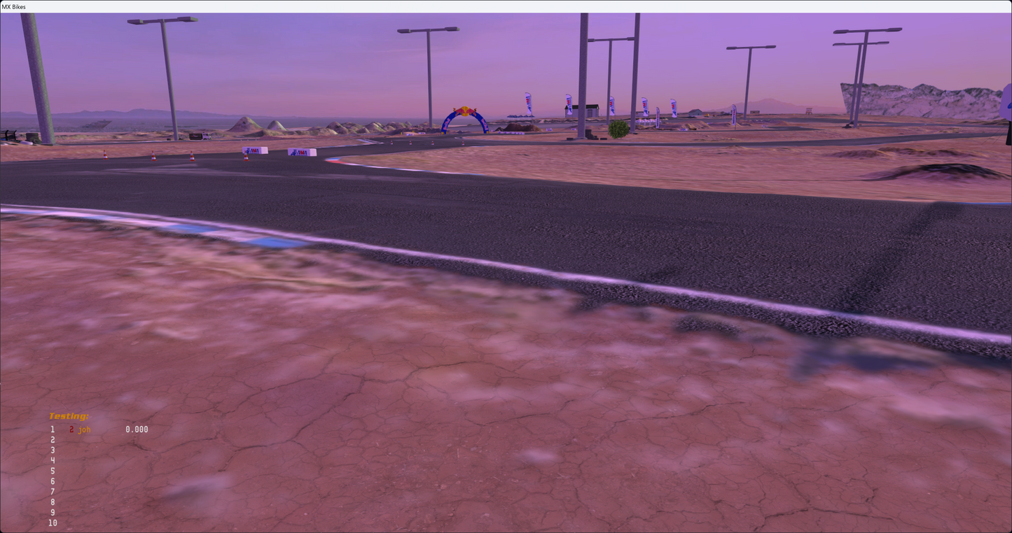 AMA-Tuscon SM- Track Scan Mod File- MX Bikes