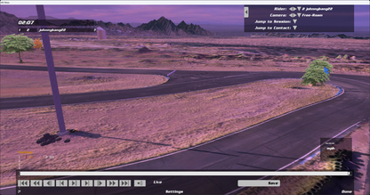 AMA-Tuscon SM- Track Scan Mod File- MX Bikes