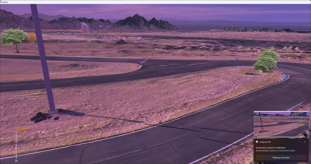 AMA-Tuscon SM- Track Scan Mod File- MX Bikes – TRACK SCANS
