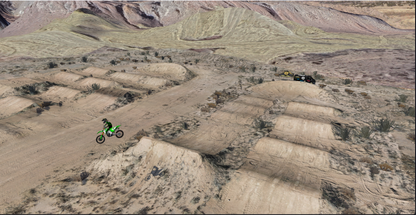 JASX 21 -PRACTICE TRACK - 3D SCAN - MX BIKES FILE