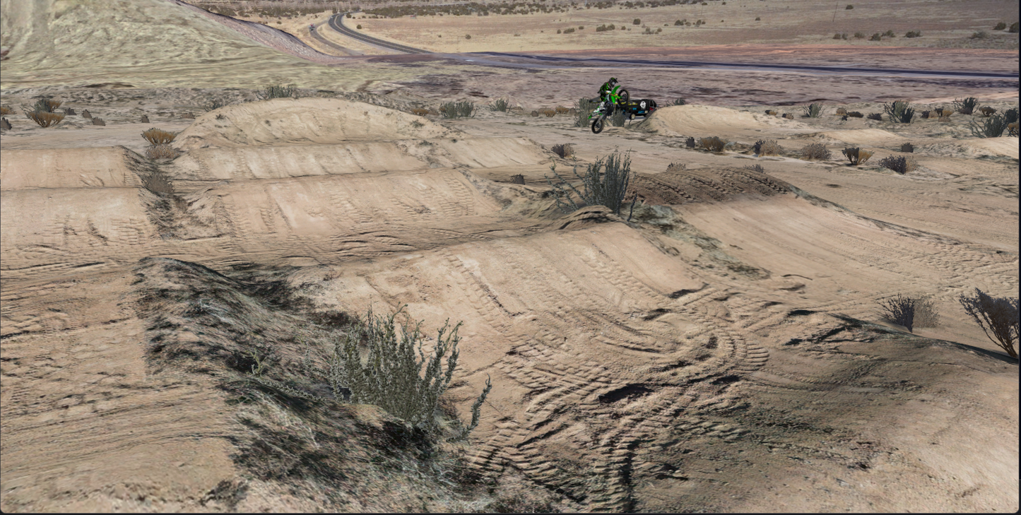 JASX 21 -PRACTICE TRACK - 3D SCAN - MX BIKES FILE