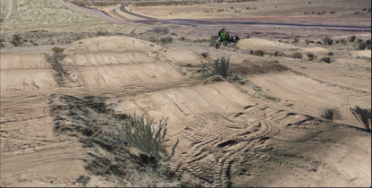JASX 21 -PRACTICE TRACK - 3D SCAN - MX BIKES FILE
