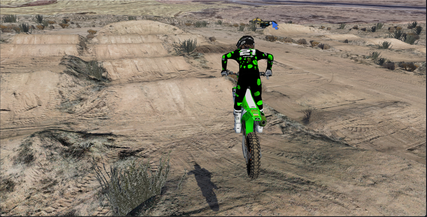 JASX 21 -PRACTICE TRACK - 3D SCAN - MX BIKES FILE
