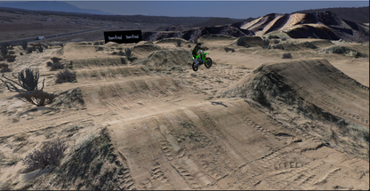 JASX 21 -PRACTICE TRACK - 3D SCAN - MX BIKES FILE